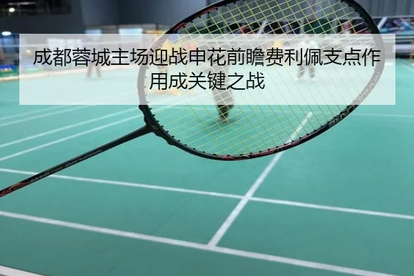 成都蓉城主场迎战申花前瞻费利佩支点作用成关键之战