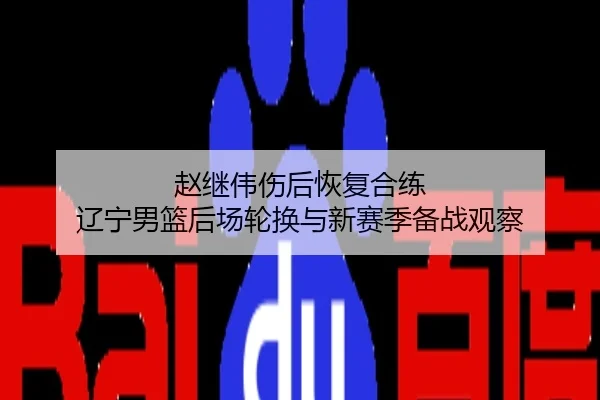 赵继伟伤后恢复合练 辽宁男篮后场轮换与新赛季备战观察